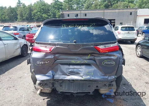 2018 Honda Cr-V Ex-L/Ex-L Navi z USA, uszkodzony, nr VIN 7FARW2H86JE007988